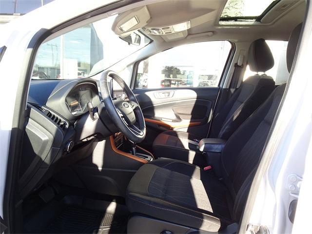 used 2021 Ford EcoSport car, priced at $15,340