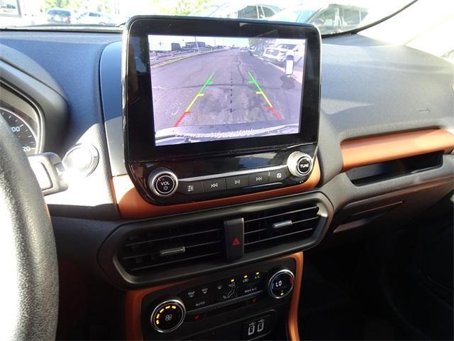 used 2021 Ford EcoSport car, priced at $15,340