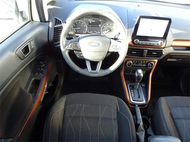 used 2021 Ford EcoSport car, priced at $15,340