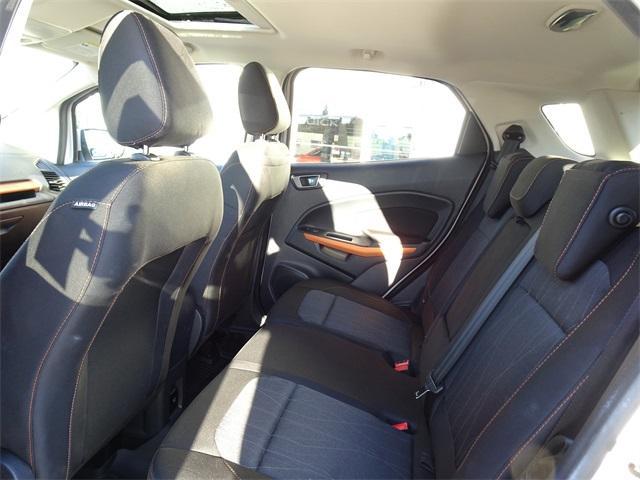 used 2021 Ford EcoSport car, priced at $15,340