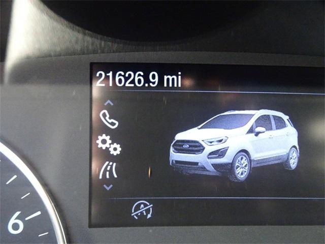 used 2021 Ford EcoSport car, priced at $15,340