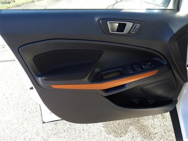 used 2021 Ford EcoSport car, priced at $15,340