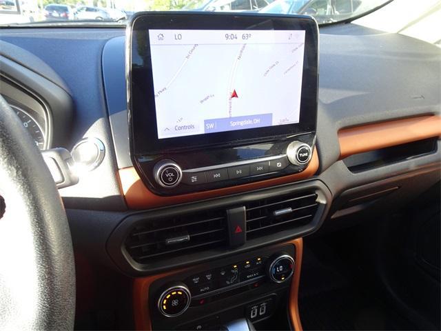 used 2021 Ford EcoSport car, priced at $15,340
