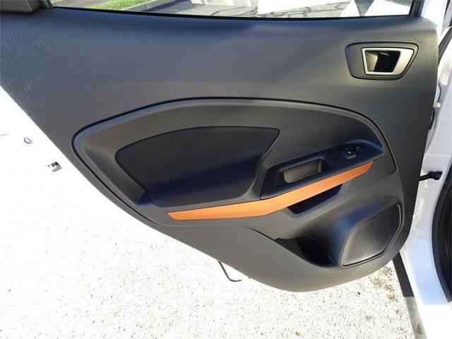 used 2021 Ford EcoSport car, priced at $15,340