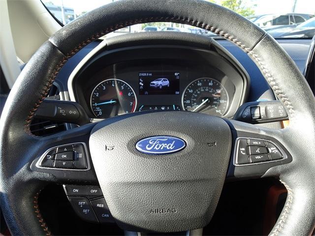 used 2021 Ford EcoSport car, priced at $15,340