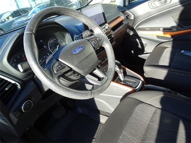 used 2021 Ford EcoSport car, priced at $15,340