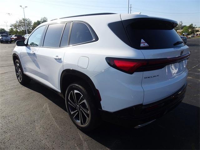 new 2025 Buick Enclave car, priced at $50,180