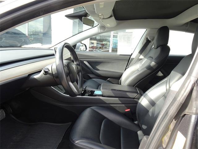used 2018 Tesla Model 3 car, priced at $19,950