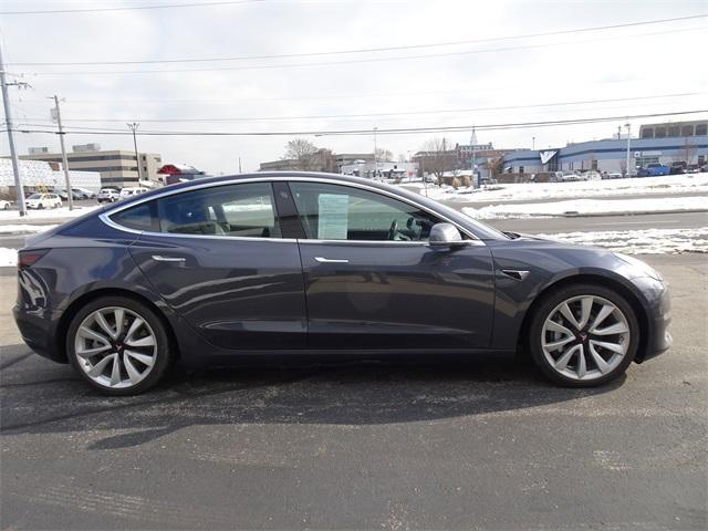 used 2018 Tesla Model 3 car, priced at $19,950