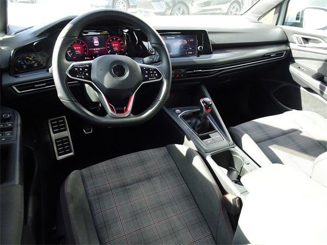 used 2022 Volkswagen Golf GTI car, priced at $20,340