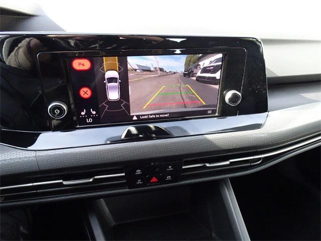 used 2022 Volkswagen Golf GTI car, priced at $20,340