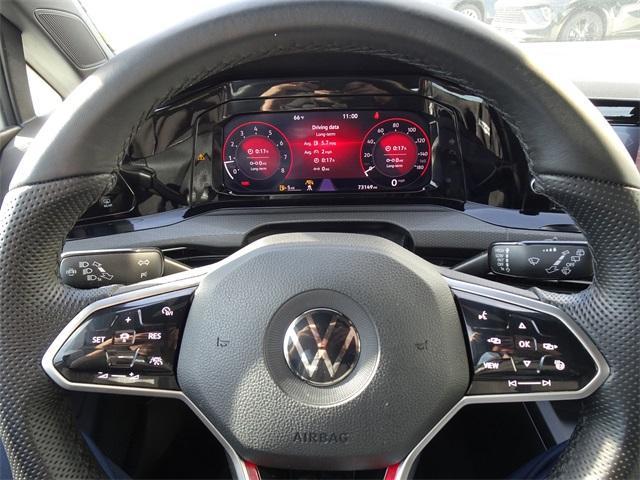 used 2022 Volkswagen Golf GTI car, priced at $20,340