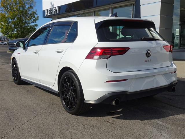 used 2022 Volkswagen Golf GTI car, priced at $20,340
