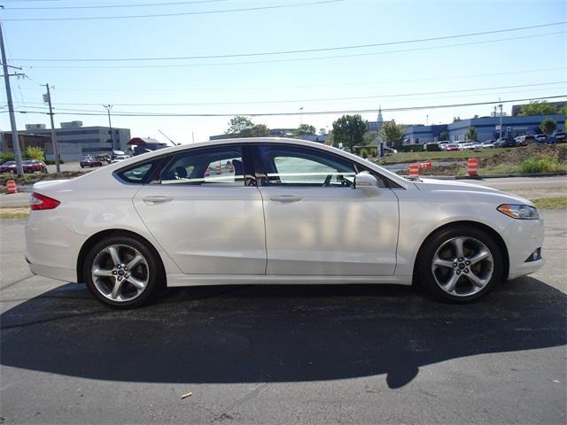 used 2015 Ford Fusion car, priced at $9,740