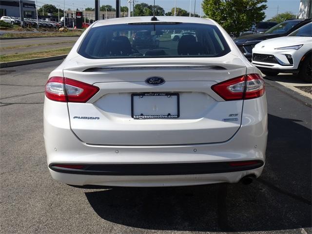 used 2015 Ford Fusion car, priced at $9,740