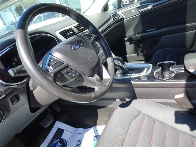 used 2015 Ford Fusion car, priced at $9,740