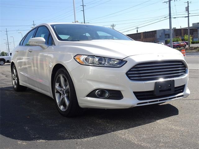 used 2015 Ford Fusion car, priced at $9,740