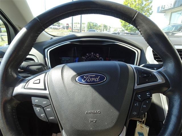 used 2015 Ford Fusion car, priced at $9,740