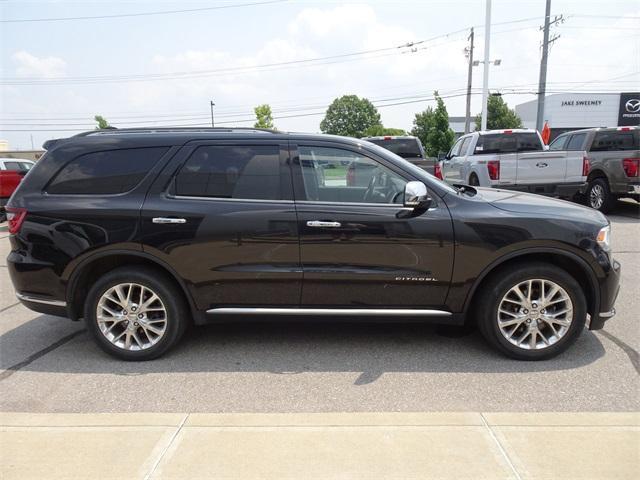 used 2015 Dodge Durango car, priced at $11,549