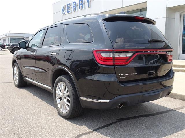 used 2015 Dodge Durango car, priced at $11,549