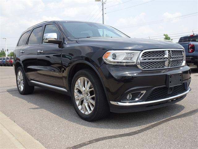 used 2015 Dodge Durango car, priced at $11,549