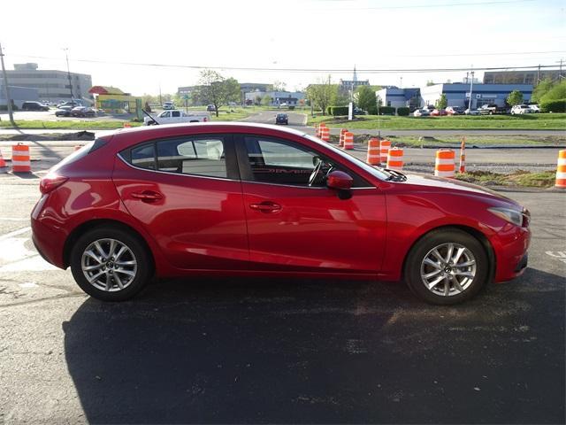 used 2015 Mazda Mazda3 car, priced at $3,540