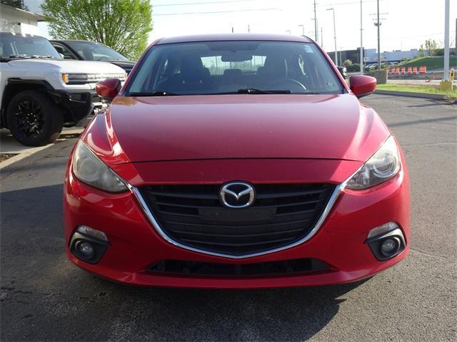 used 2015 Mazda Mazda3 car, priced at $3,540