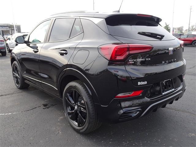 new 2025 Buick Encore GX car, priced at $27,427