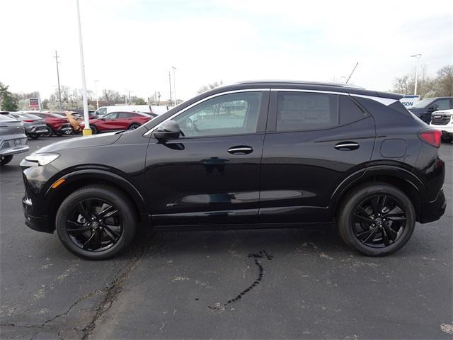 new 2025 Buick Encore GX car, priced at $27,427