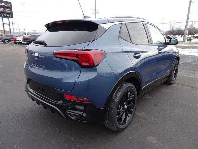 new 2025 Buick Encore GX car, priced at $23,723