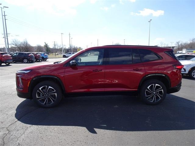 new 2025 Buick Enclave car, priced at $52,587