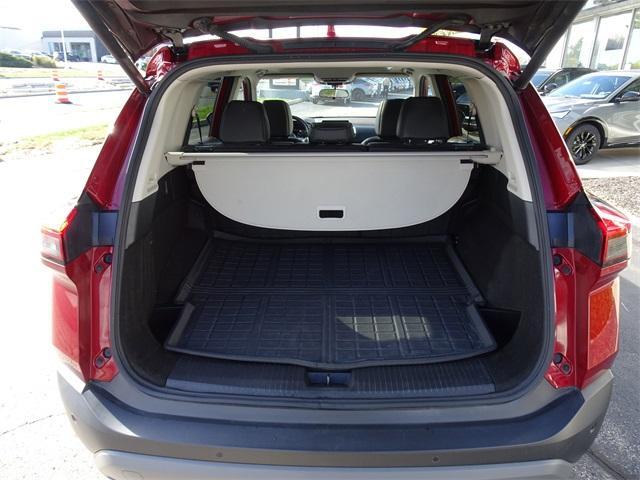 used 2023 Nissan Rogue car, priced at $21,640