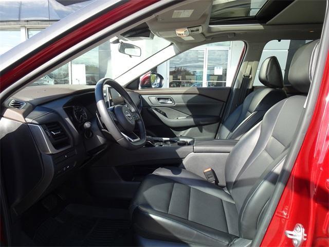 used 2023 Nissan Rogue car, priced at $21,640