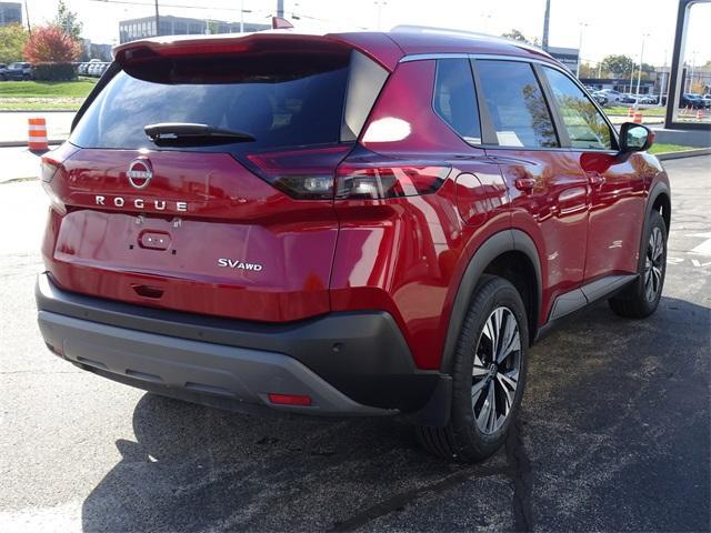 used 2023 Nissan Rogue car, priced at $21,640