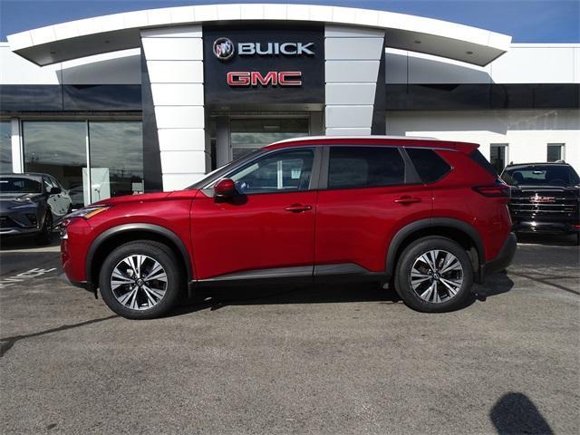 used 2023 Nissan Rogue car, priced at $21,640