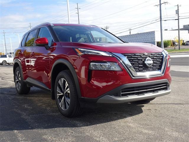 used 2023 Nissan Rogue car, priced at $21,640