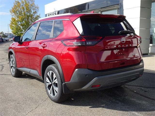 used 2023 Nissan Rogue car, priced at $21,640