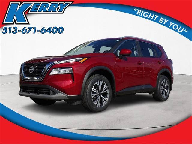 used 2023 Nissan Rogue car, priced at $21,640