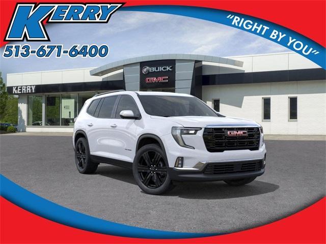 new 2025 GMC Acadia car, priced at $49,527