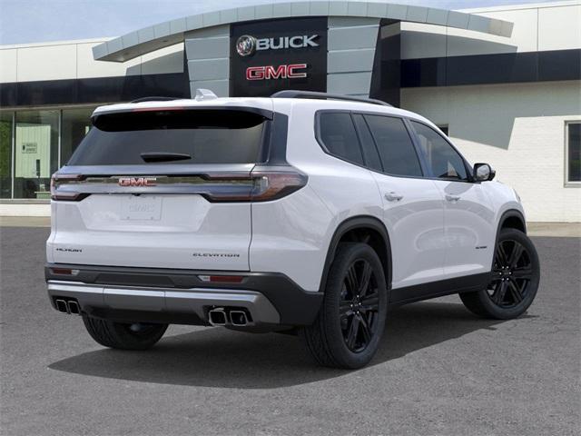 new 2025 GMC Acadia car, priced at $49,527