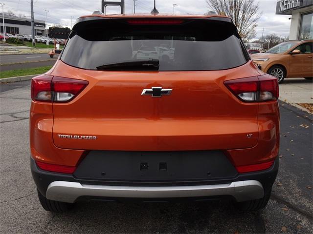 used 2022 Chevrolet TrailBlazer car, priced at $19,648