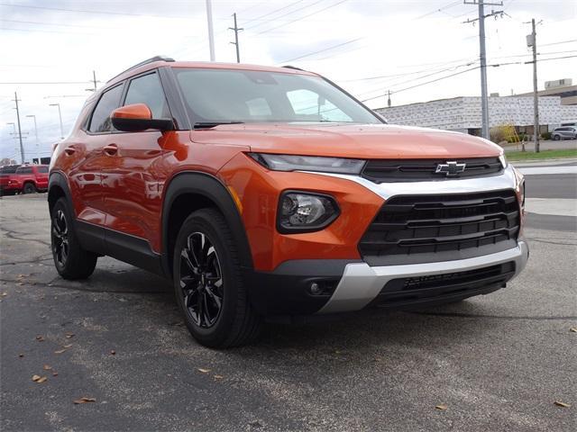 used 2022 Chevrolet TrailBlazer car, priced at $19,648