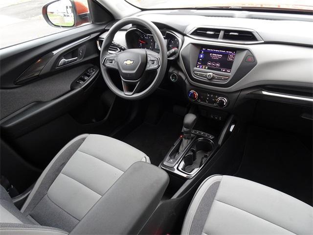used 2022 Chevrolet TrailBlazer car, priced at $19,648