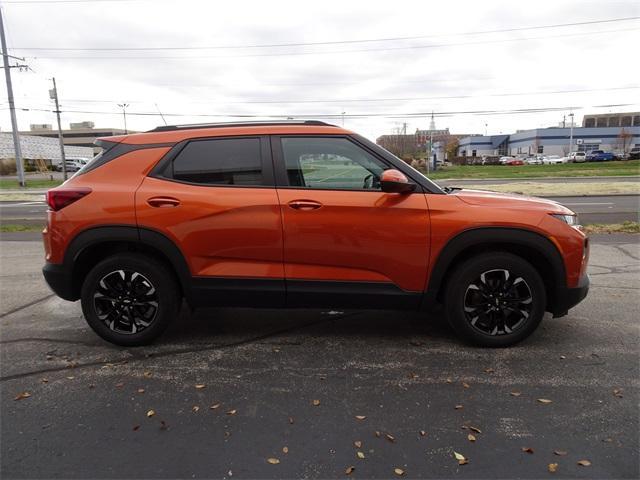 used 2022 Chevrolet TrailBlazer car, priced at $19,648