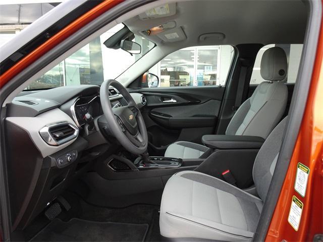 used 2022 Chevrolet TrailBlazer car, priced at $19,648