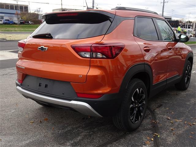 used 2022 Chevrolet TrailBlazer car, priced at $19,648