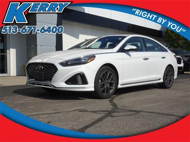 used 2018 Hyundai Sonata car, priced at $11,447