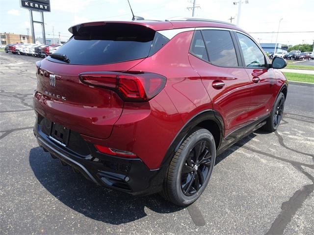 new 2025 Buick Encore GX car, priced at $23,772