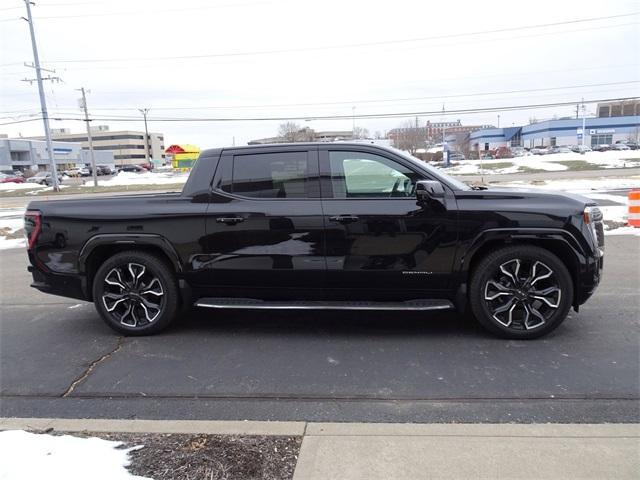 new 2025 GMC Sierra EV car, priced at $98,285