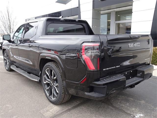 new 2025 GMC Sierra EV car, priced at $98,285